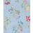 Intrade Vogel Tapete Cherry Pip von Eijffinger 375024 blau/hellblau