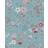 Intrade Tapete Spring to Life von Eijffinger 375003 blau/hellblau