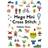 Mega Mini Cross Stitch: 900 Super Awesome Cross Stitch Motifs (Häftad, 2017)