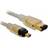 DeLock Firewire 400 6-Pin - 4-Pin 1m