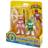 Fisher-Price Imaginext Power Rangers Green Ranger & Pink Ranger