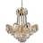Endon Adagio 9LT Pendant Lamp ∅ 60cm
