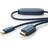 ClickTronic Casual HDMI High Speed - DisplayPort Mini 1m