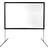 Multibrackets M Quick Fold (16:10 250" Portable)