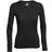 Icebreaker 200 Oasis Long Sleeve Crewe Top - Black