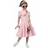 Bristol Poodle Childrens Costume Pink