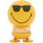 Hoptimist Smiley Cool Prydnadsfigur 8cm