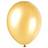 Unique Party Gold Balloons Latex Balloons 50-pack