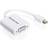 IOGEAR DisplayPort Mini - VGA M-F