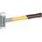 Gedore 248 H-25 8728220 Recoilless Gummihammer