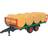 Bruder Bale Transport Trailer with 8 Round Bales 02220