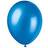 Unique Party Cosmic Blue Latex Balloons 50-pack