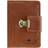 Greenburry Expedition Leather Wallet - Cognac Brown