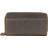 Greenburry Vintage Original Long Leather Wallet - Antique Brown