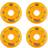 Hyper Pro 250 72mm 84A 4-pack