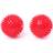 66Fit Spiky Massage Ball 8cm 2-pack