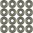 Rollerblade Twincam ILQ-7 Plus 16-Pack