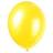 Unique Party Yellow Latex Balloons 50-pack