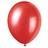 Unique Party Red Latex Balloons 50-pack