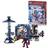 Mega Bloks Amazing Spiderman Oscorp Spider Lab