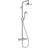 Hansgrohe Croma Select S 180 Showerpipe 2jet Vit, Krom