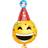 Amscan Foil Ballon Emoticon Party Hat SuperShape