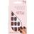 Elegant Touch Nude Collection Cocoa Nails 24-pack