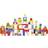 Viga Colorful Block Set 100pcs