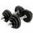 York Fitness Cast Iron Dumbbell Set 20kg