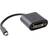 Dell DVI - Displayport Mini M-F 0.2m