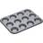 KitchenCraft Non-Stick Muffin Tray 31.5x24 cm