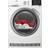 AEG T6DBG822N White, Silver