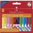 Faber-Castell Plastic Critical Triangular 12-pack