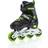 STIGA Sports Tornado Inline Skates - Black/Lime Green