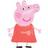 Amscan Foil Ballon Air Walker Peppa Pig