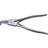 Draper 474 B-40B 26422 Elora Bent External Revolving Punch Plier