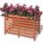 vidaXL Planter 50x100x71cm