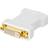 Deltaco VGA - DVI Adapter M-F