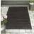 Matting Doormat Svart 106x157cm