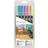 Tombow ABT Dual Brush Pastel Pens 6-pack