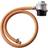 Kosan Gas Regulatorkit 29 Mbar M Gas Hose And Clamps