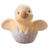 Klarborg Snulle the chicken Påskepynt 6cm