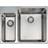 Franke KBX Kubus 260-34/16 (127.0220.988)