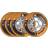 K2 Skate Performance 84mm 82A 4-pack