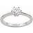 Thomas Sten Solitaire Ring - White Gold/Diamond
