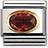 Nomination Composable Classic Link Charm - Silver/Gold/Brown