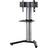 VCM TV Stand Stadino Mini Silver 17036