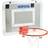 Tarmak Wall-Mounted Polycarbonate Basketball Hoop SK500