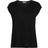 Pieces Basic T-Shirt - Black/Black