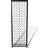 vidaXL 241598 Black Wine Rack 65x191cm